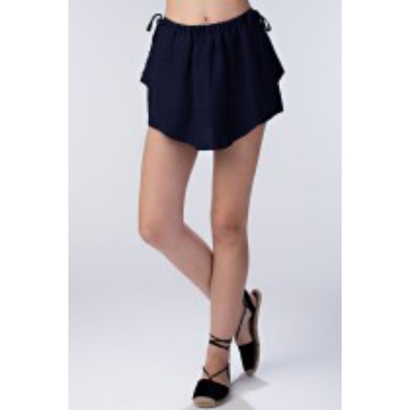 3/$25 Elastic Waist Shorts w/Front Panel - Picture 5 of 8